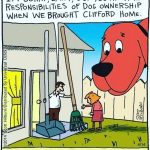 It comes with the territory! 😅