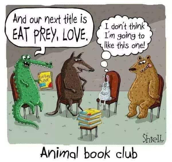 Poor little thing! 😅