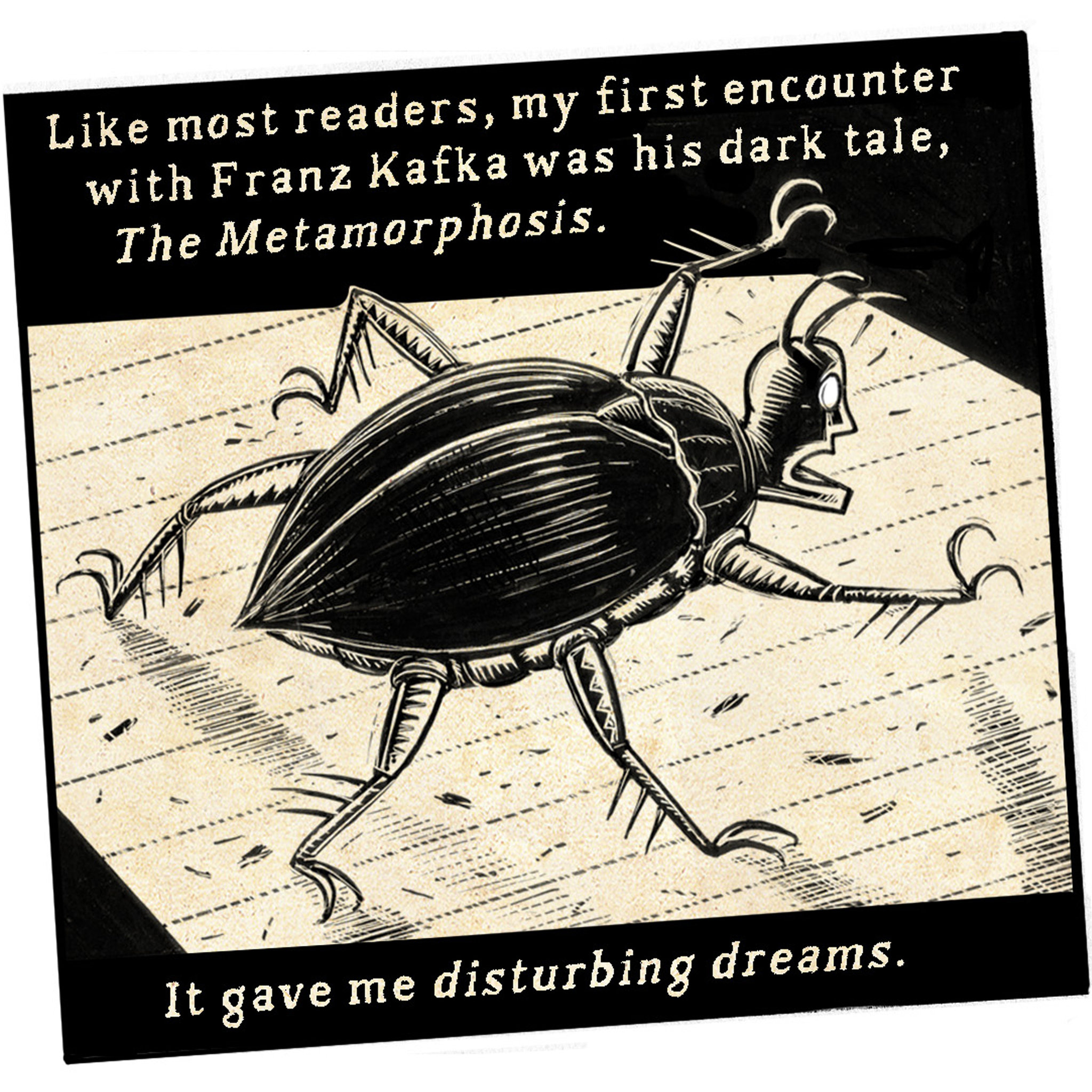 #OTD in 1883, Franz Kafka was born. He was one of the most important writers of the first half of the 20th century!