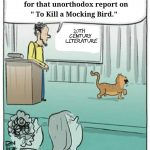 He never read the book I guess! 😹