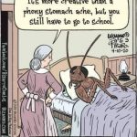 No excuse for missing school 🤣