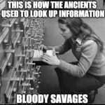 That’s what an old school badass #bookworm is all about! 👊😎