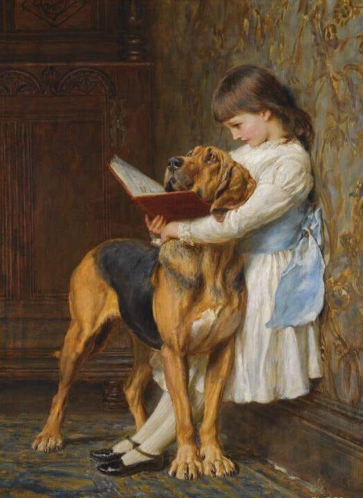 Me trying to get my friend to read! 😂