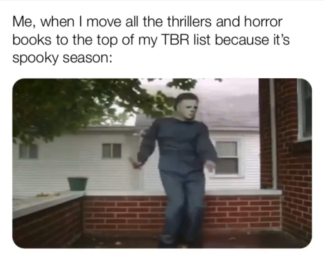 It is around the corner! 🎃👻🍂🍁