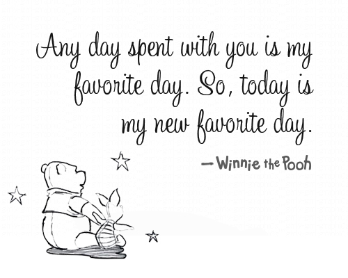 Happy 94th Birthday Pooh Bear! ❤️🥳