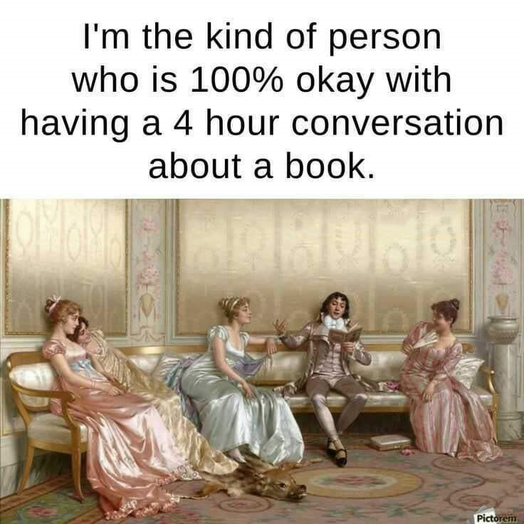 Don’t we all feel like this? 🤓