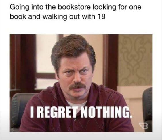 No regrets! 🤓