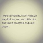 Just a little and modest request! 😆