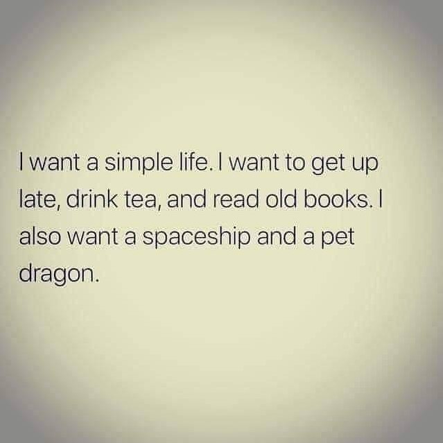Just a little and modest request! 😆