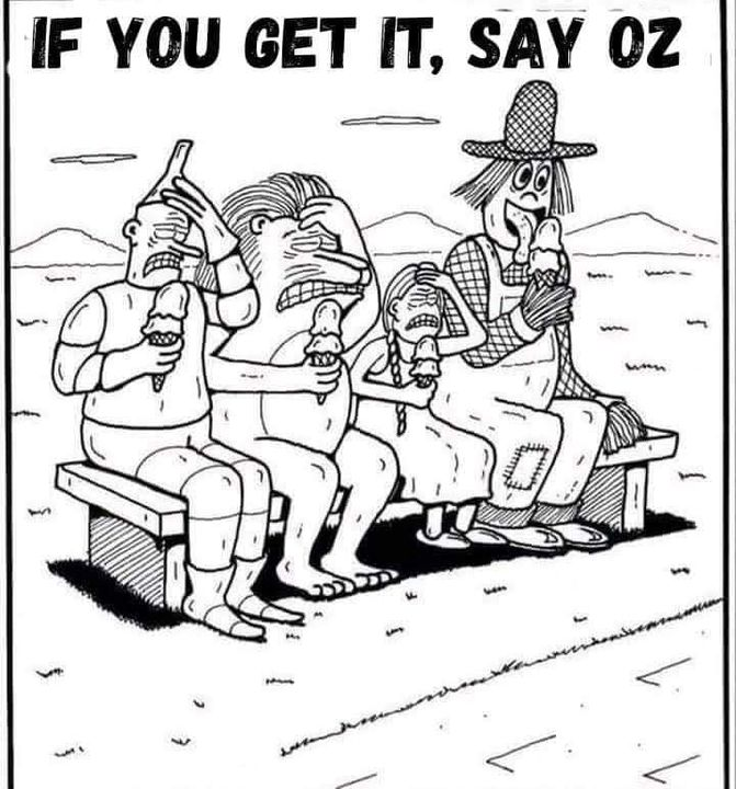 If you get it, say OZ! 🌪