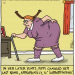 I’m glad she never changed her hairstyle! ❤️