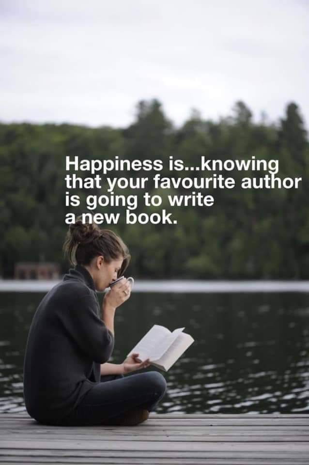 Happiness! 😃📚❤️