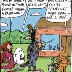 They should look at themselves before pointing at others for their flaws! They aren’t wearing masks either! 😂