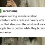 True Booklover goals! Don’t you think? 😻