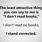 I’ve heard a lot of ‘I’m not a big reader’ 😂