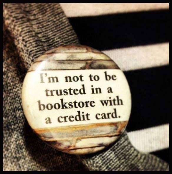 Some people can spend a fortune buying books!