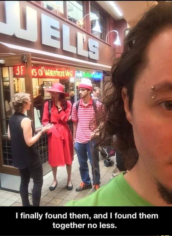 Where in the world was the photo taken?😂