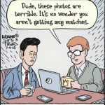 The dating profile of Dorian Gray! 😂