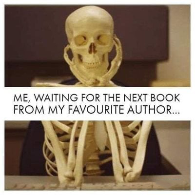 George R.R. Martin fans! 😂