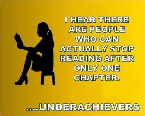 Read for pleasure! That’s the only thing that really matters! 🤓