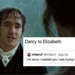 Nothing could have explained Mr. Darcy better than this!🤣