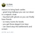 Makes perfect sense to me…! 😁