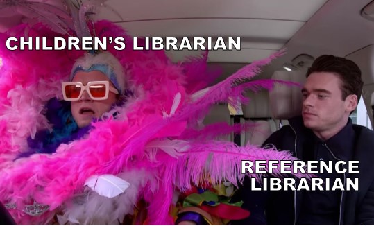 Just a bit of librarian humor to brighten your day… 😂