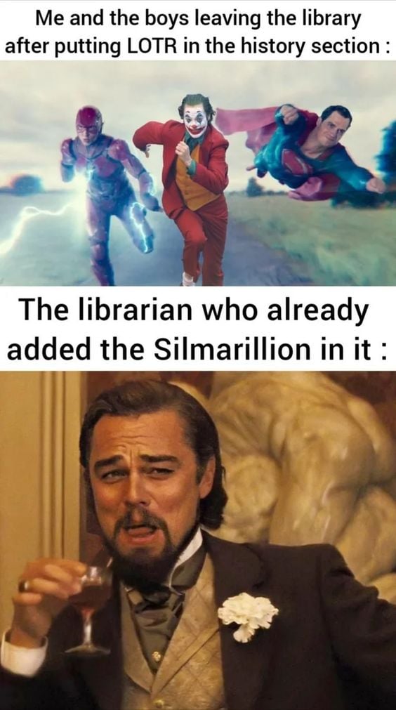 Who said librarians don’t have a good sense of humor? 😂