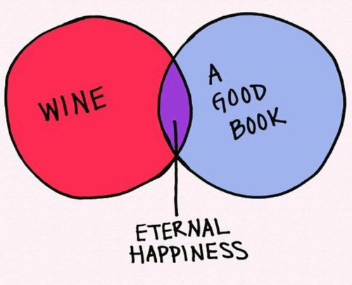 Happiness! ❤️🥂📚