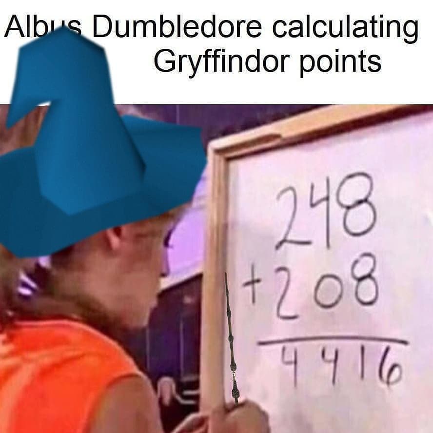 Suddenly everything makes sense! 🤣