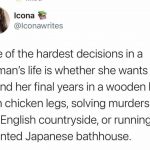 Tough to decide! 😁