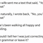 What would you do? 😂