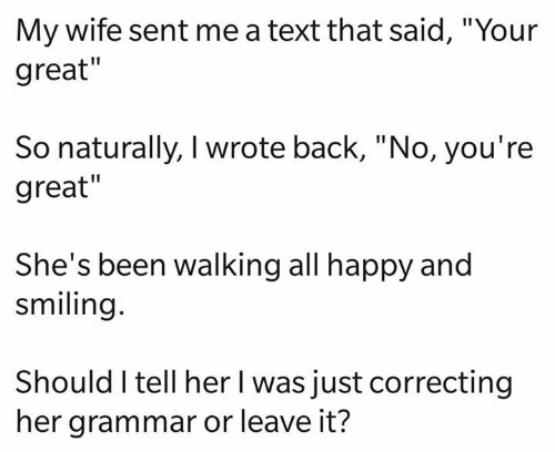 What would you do? 😂