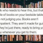 For those who need to hear this…📚❤️