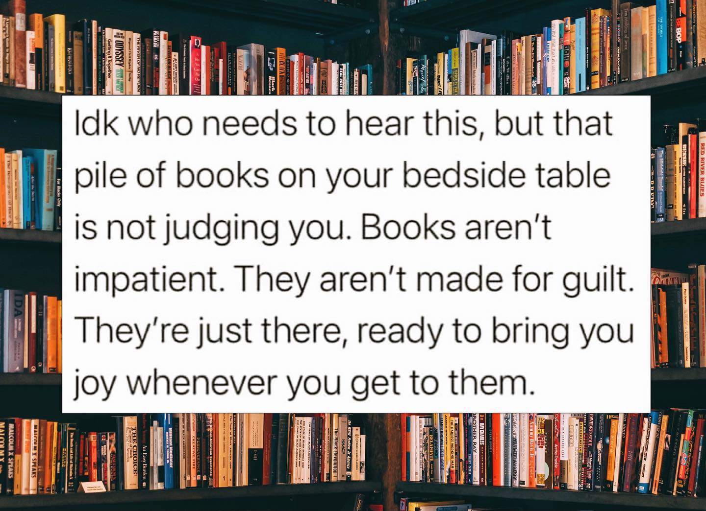 For those who need to hear this…📚❤️