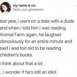 1984 must be a calendar! 🤣