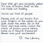 Never lose your excitement! 📚❤️