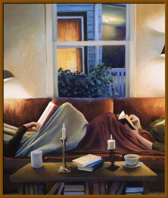 I read past my bed time! ❤️📚