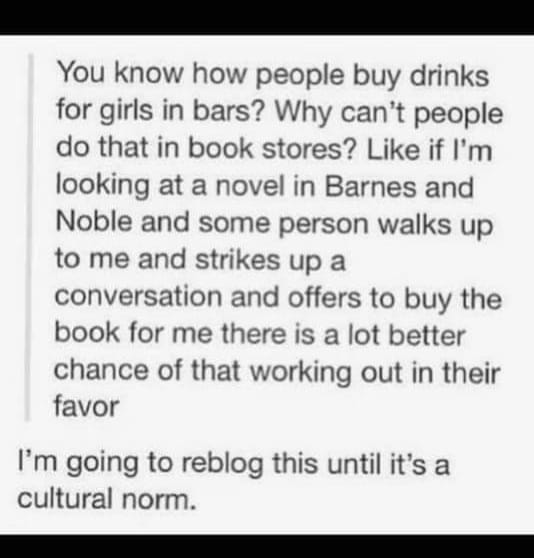 I’d read what she’s reading! 🤓