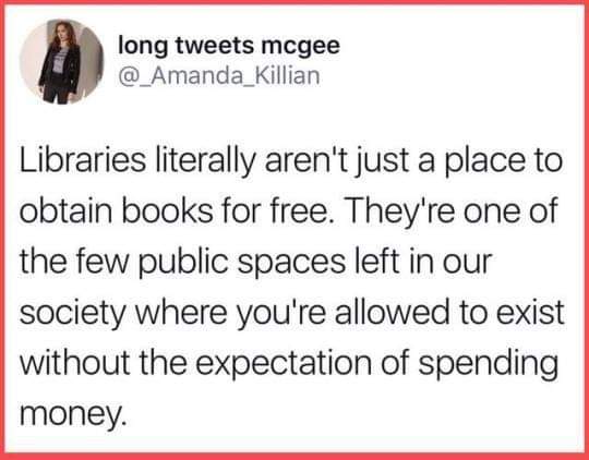 Thank you everyone for the support towards our library! ❤️📚