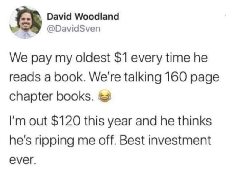 Best investment ever! 😎