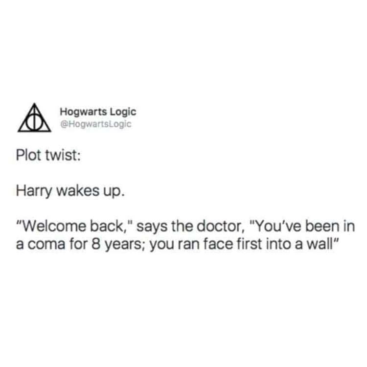 Of course it is happening inside your head, Harry, but why on earth should that mean that it is not real?