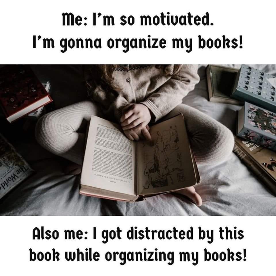Things only Book Lovers would truly understand! 😁