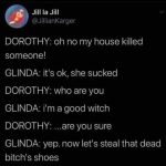 Good is such a relative term! 🤭