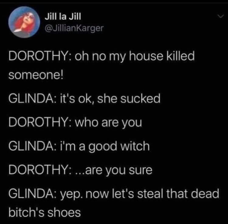 Good is such a relative term! 🤭