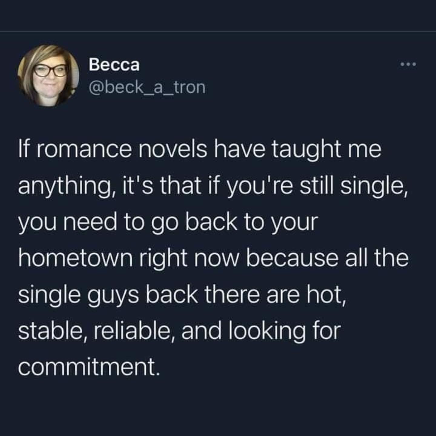 Good advice, pass it on! 😎