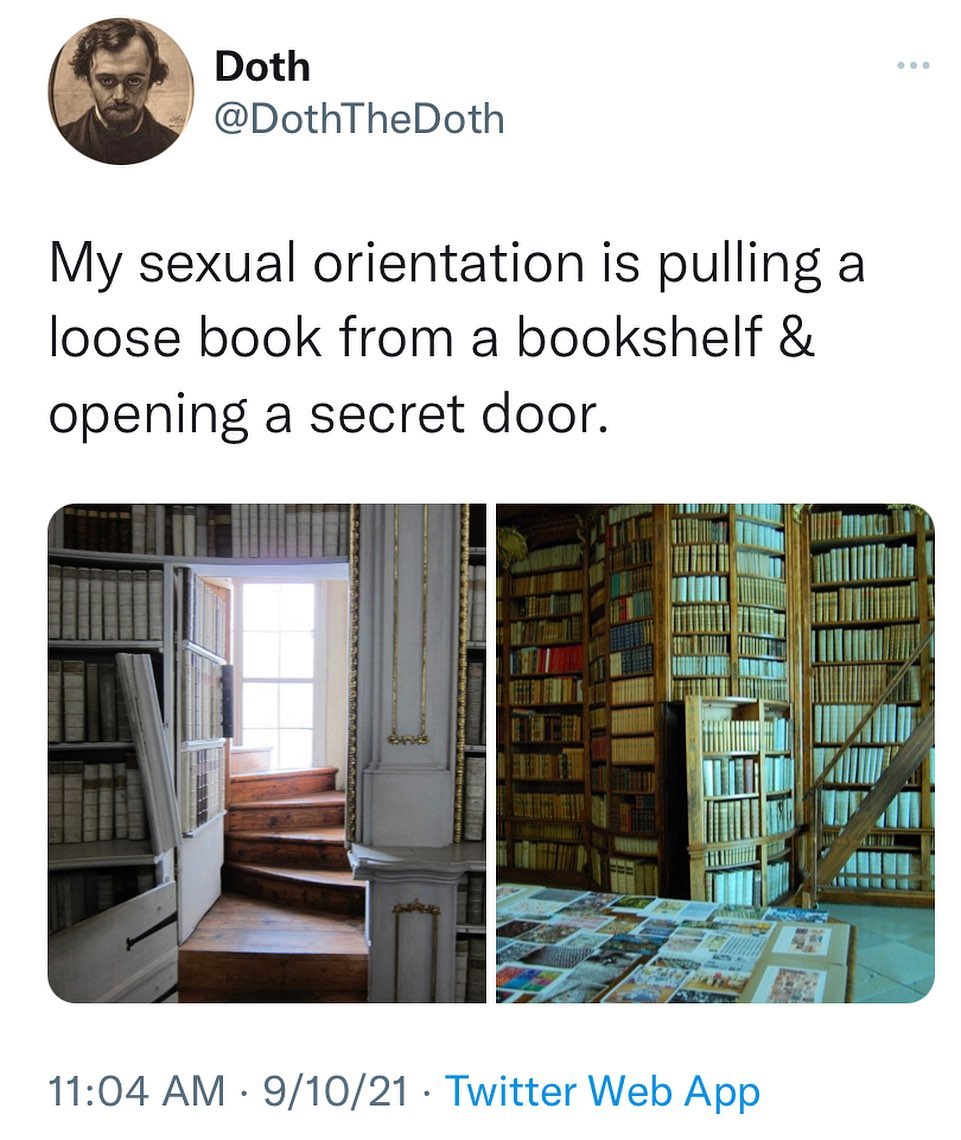 The ultimate goal of book lovers!