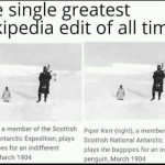 Well…can’t argue with that. 😂