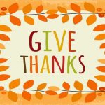 Give Thanks