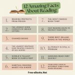 12 amazing facts you didn’t know about reading￼